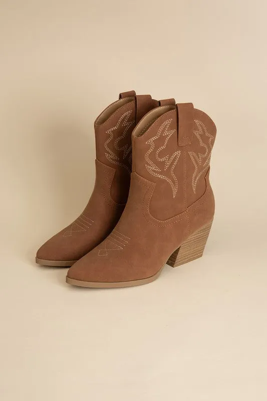 BLAZING-S WESTERN BOOTS