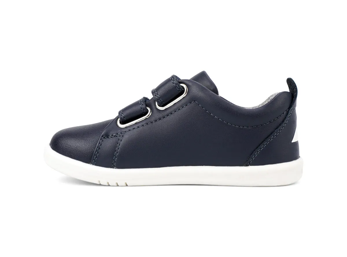 Bobux Grass Court I-Walk Boys Navy Shoe