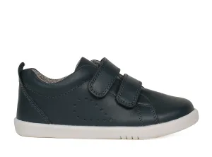 Bobux Grass Court I-Walk Boys Navy Shoe