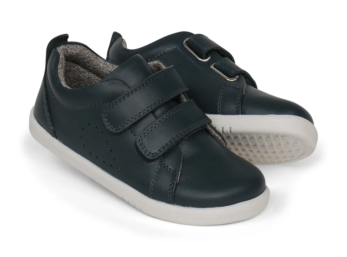 Bobux Grass Court I-Walk Boys Navy Shoe