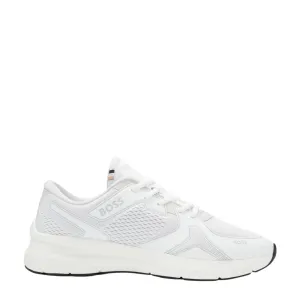 BOSS Owen Runn White Trainers