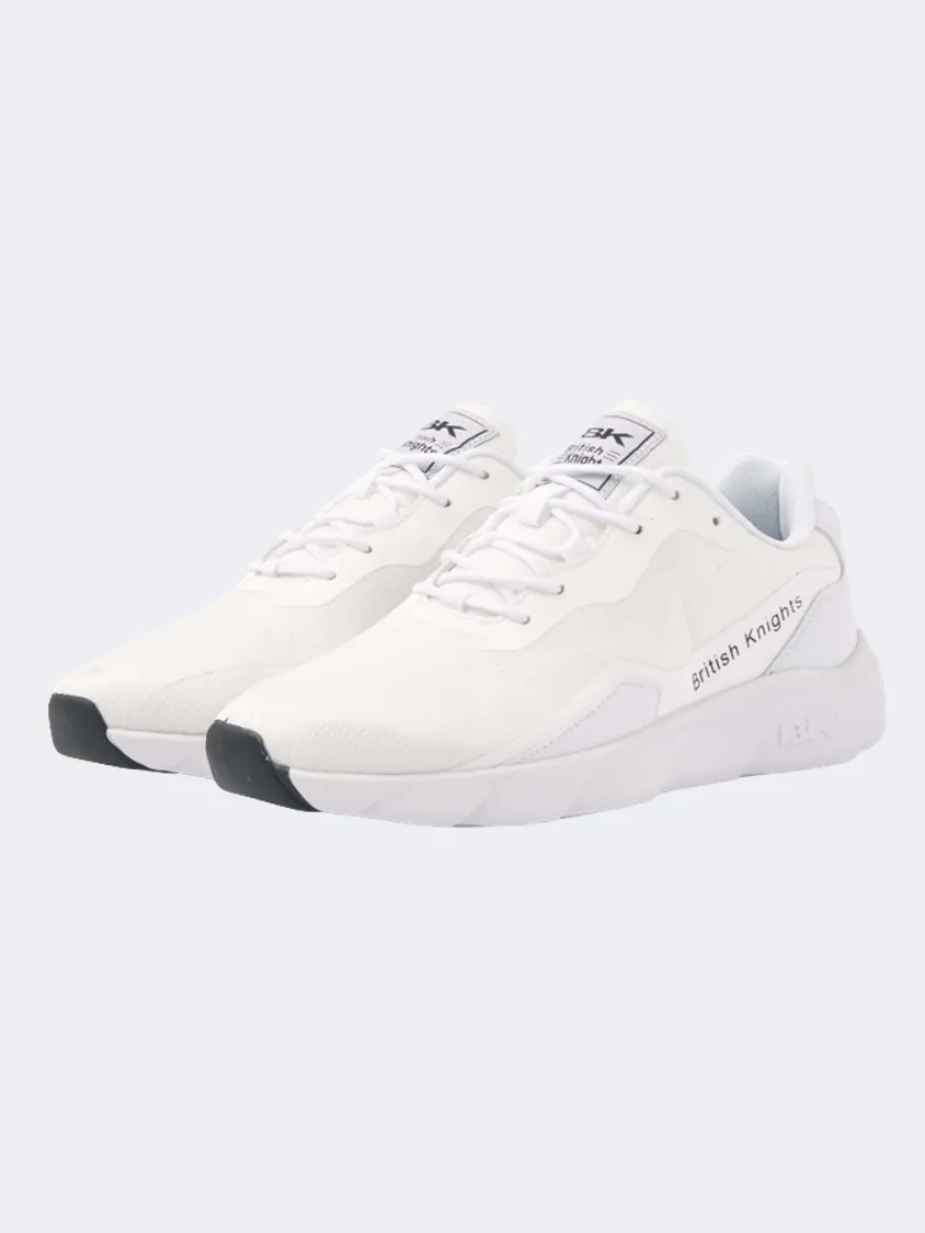 British Knight Cress Men Lifestyle Shoes White