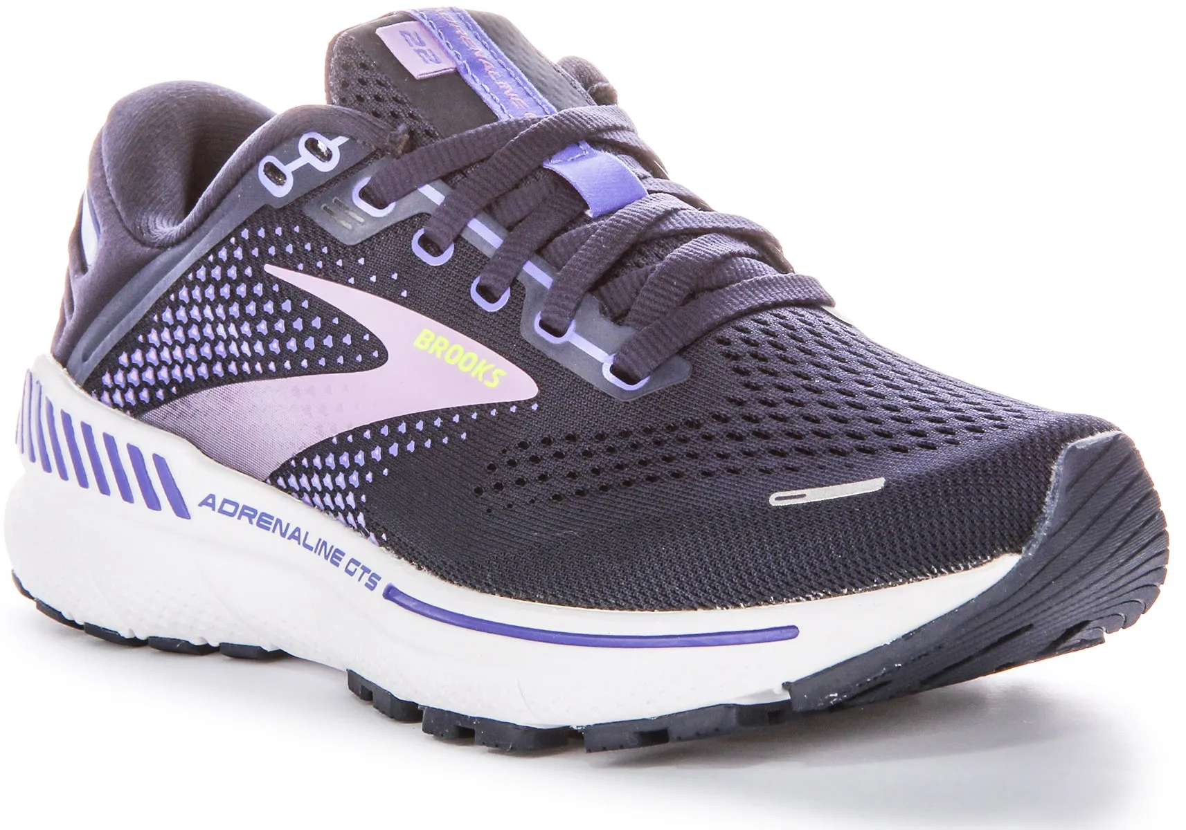 Brooks Adrenaline Gts In Navy For Women