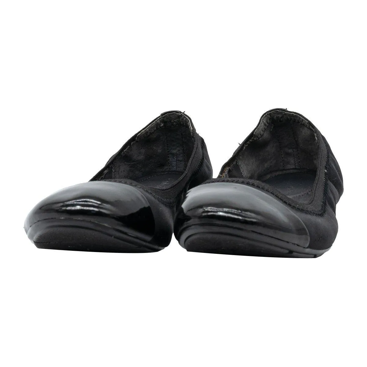 Calvin Klein Ballerinas Fabric Black Colour For Women