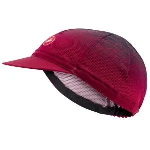 Cappellino donna Castelli Climber's 2 - Blu rosa