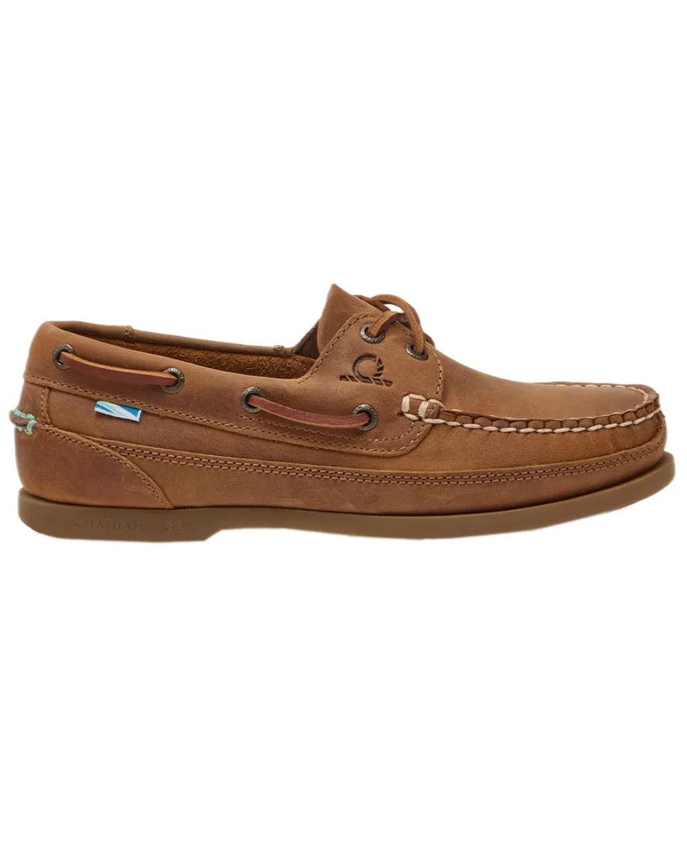 Chatham Womens Kayak G2 Premium Leather Wide Fit Boat Shoes