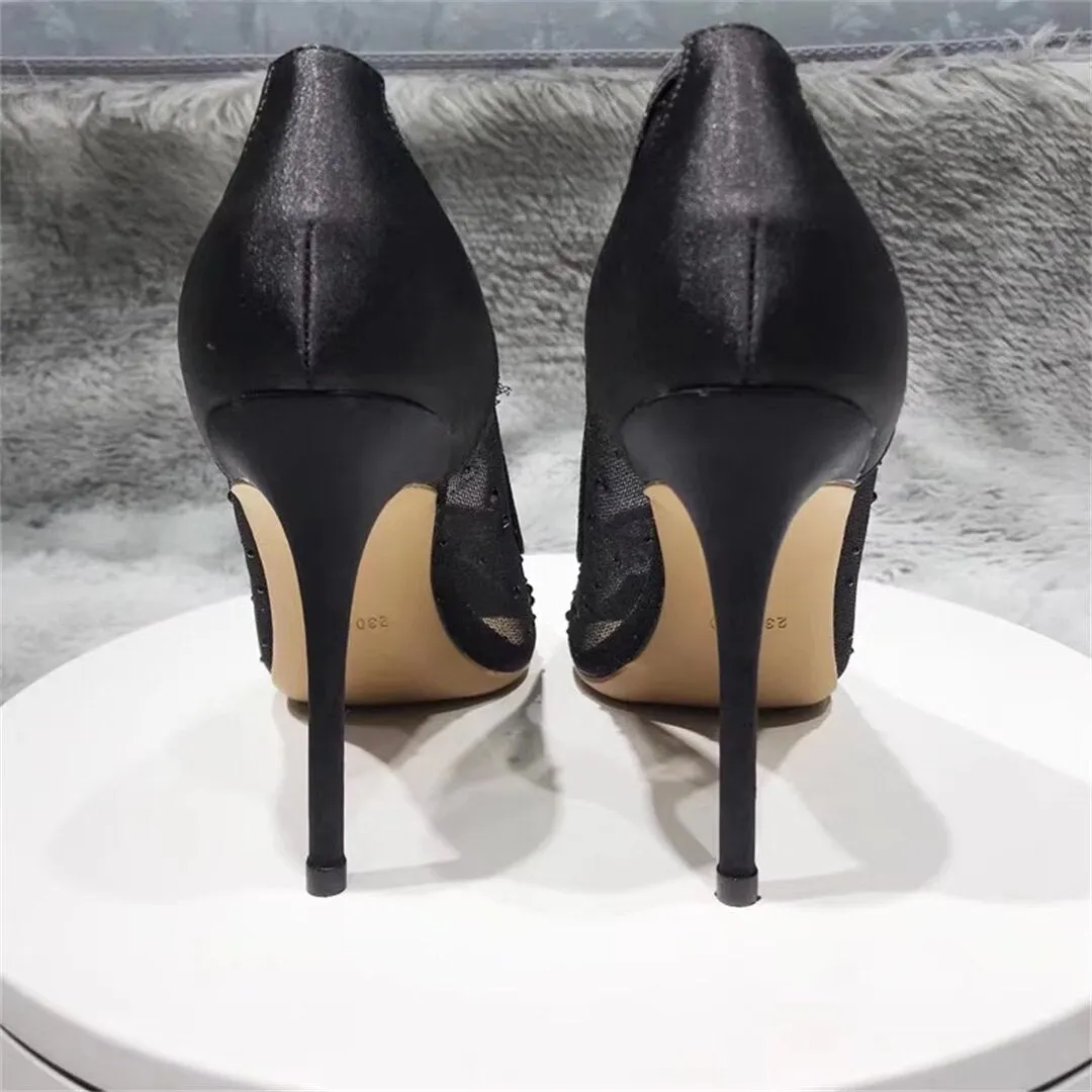 ChicAscent Pointed Heels