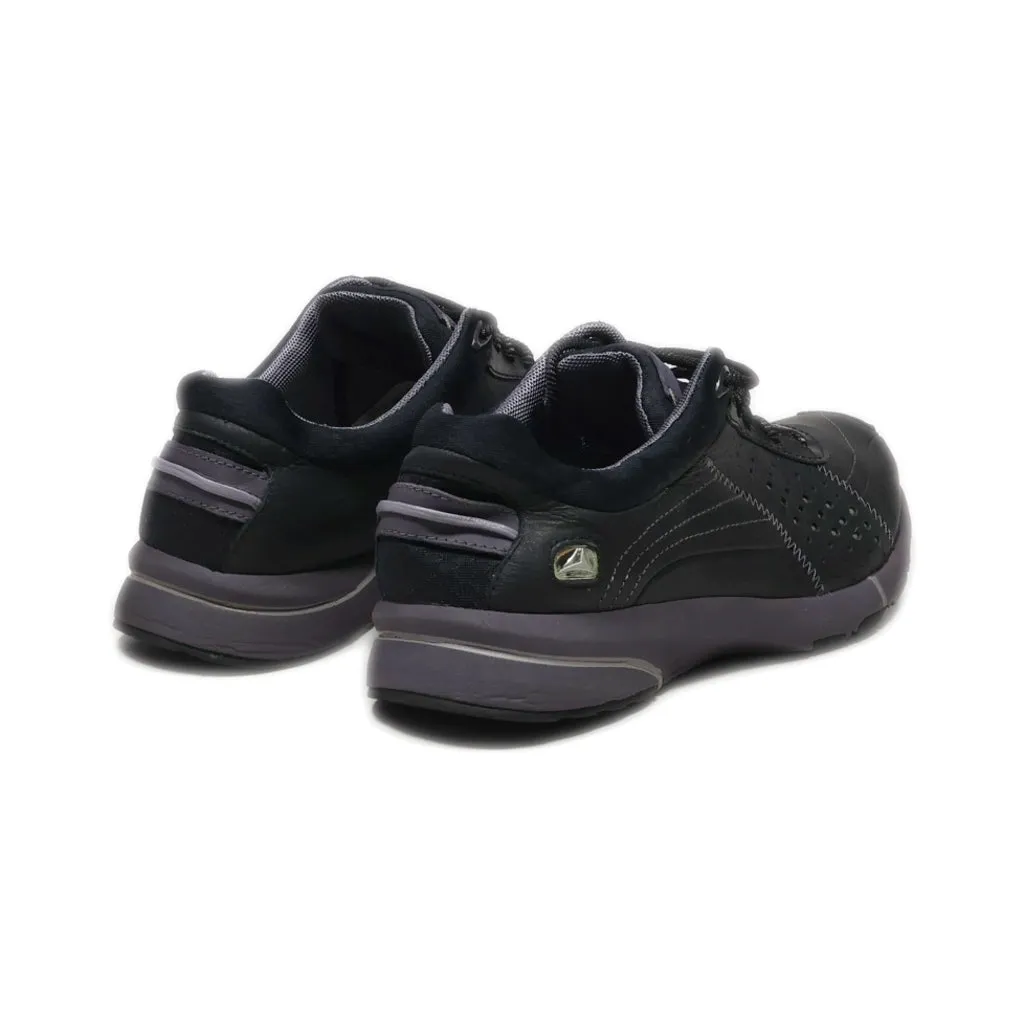 Clarks Sport Shoes Leather Black Colour For Women