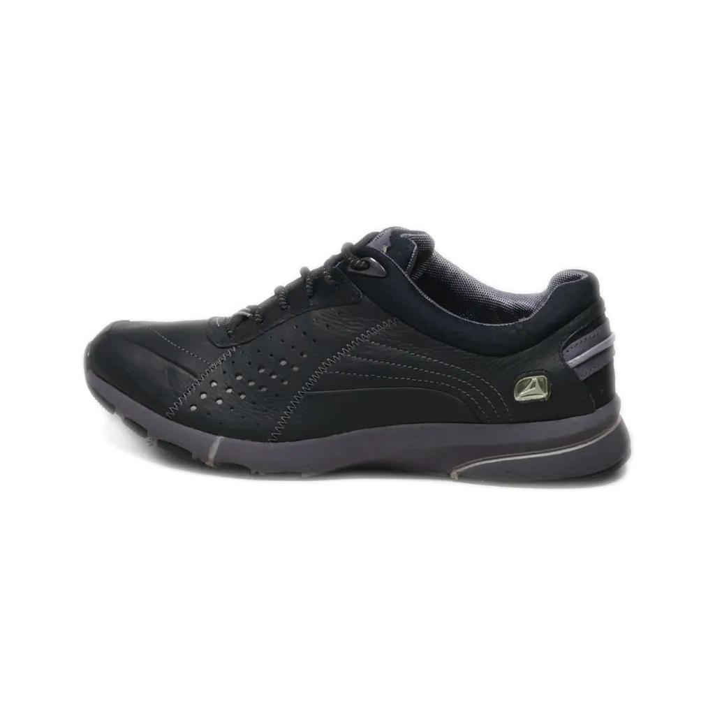 Clarks Sport Shoes Leather Black Colour For Women