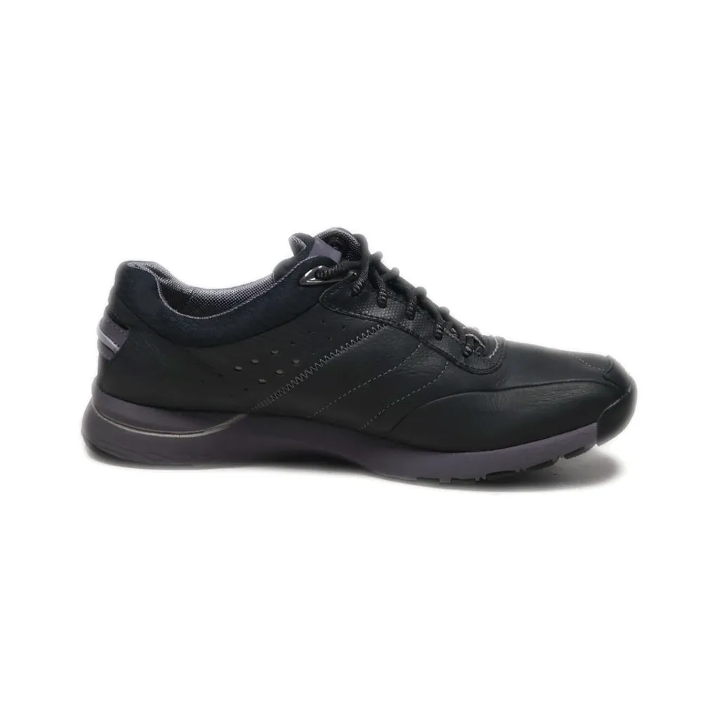 Clarks Sport Shoes Leather Black Colour For Women