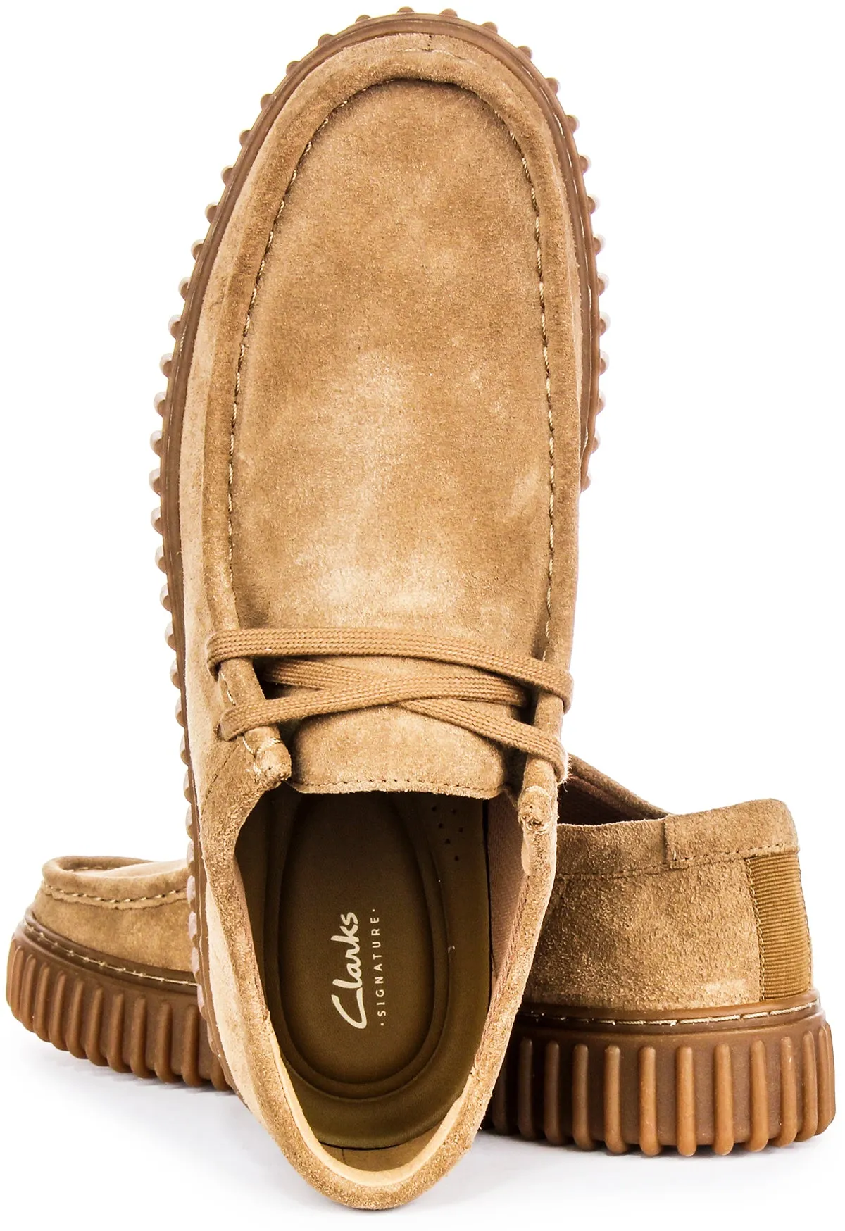 Clarks Torhill Lo In Sand For Men