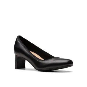 Clarks Women's Anelise Nora Wide Black