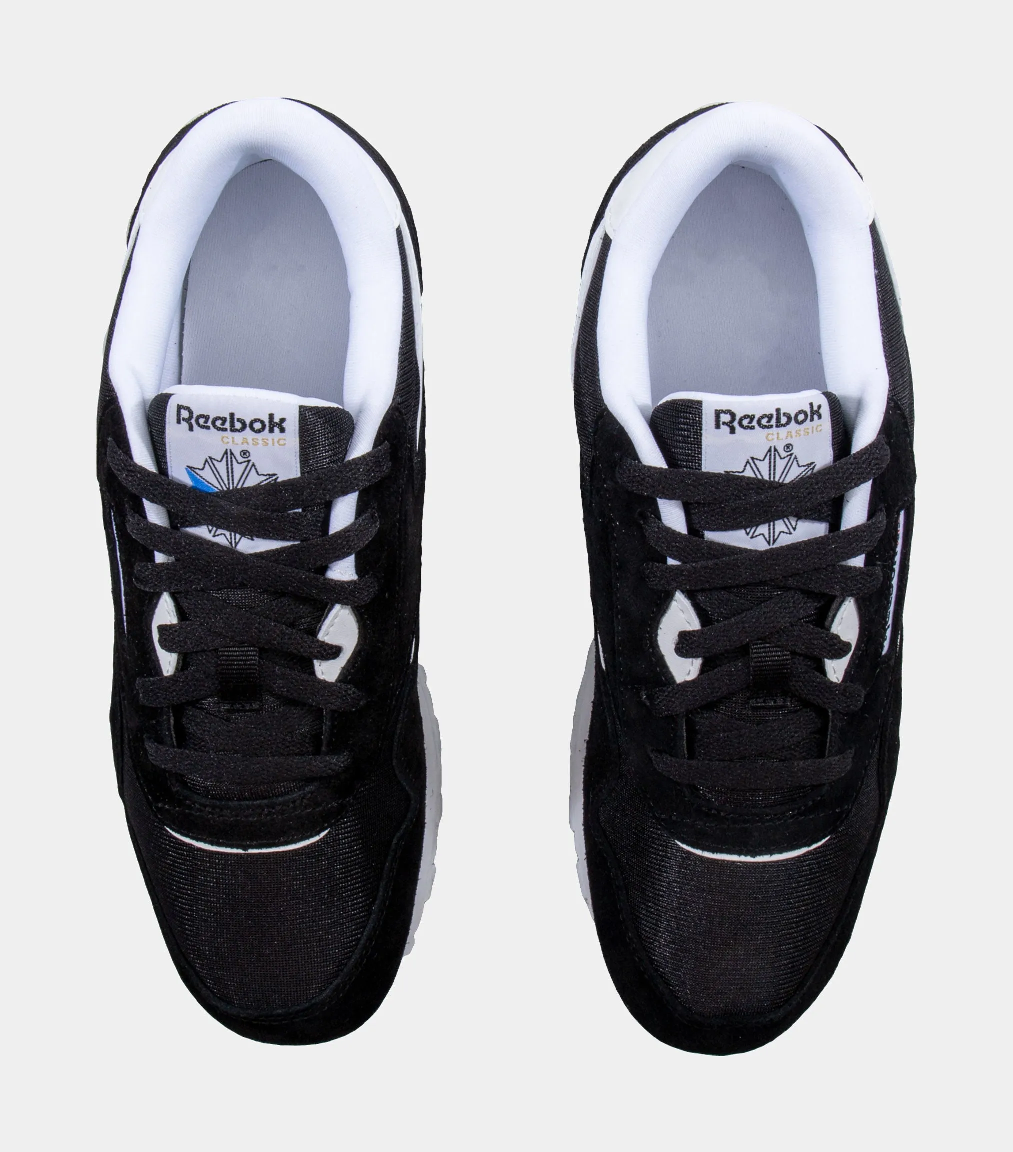 Classic Nylon Grade School Lifestyle Shoe (Black)