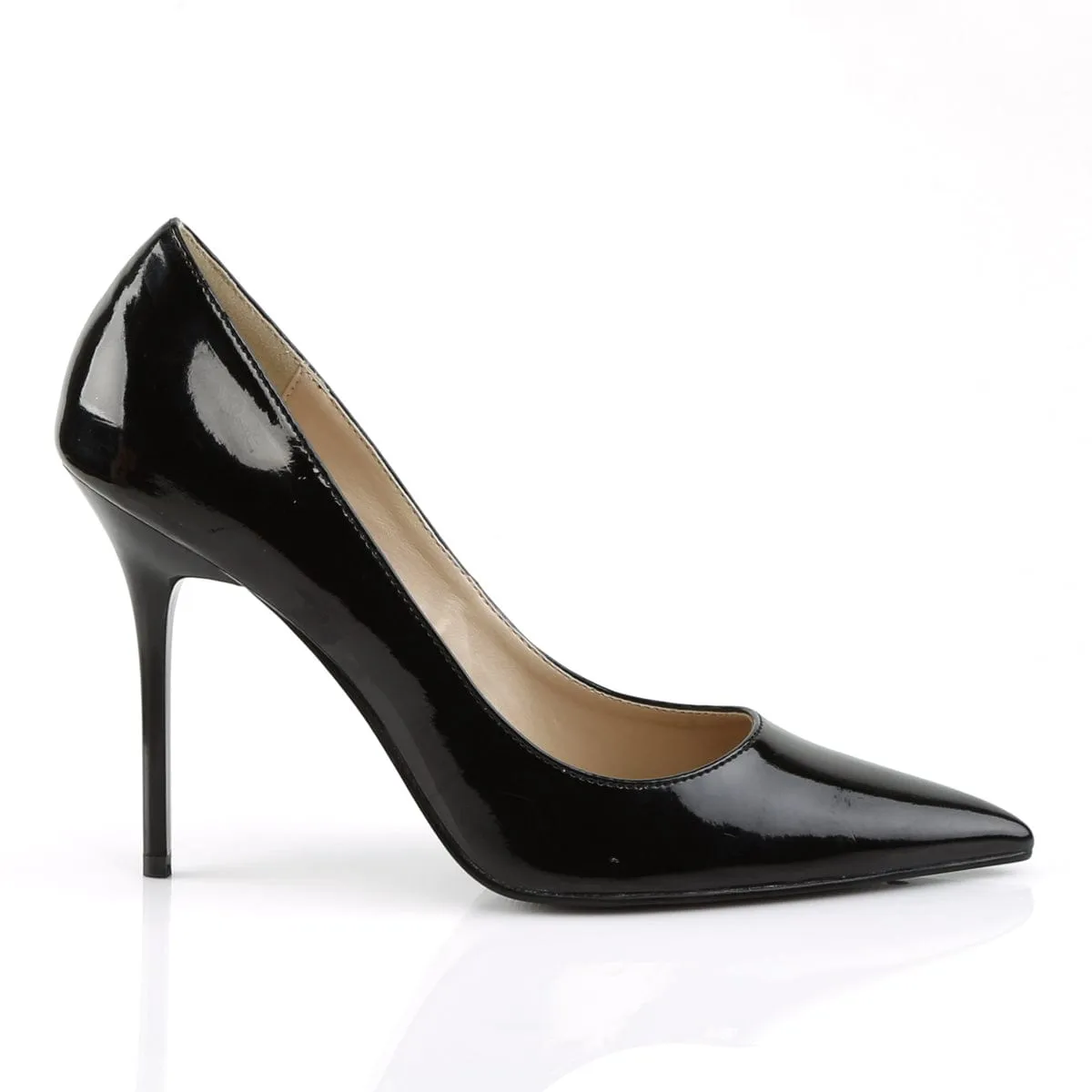 CLASSIQUE-20 Black Patent