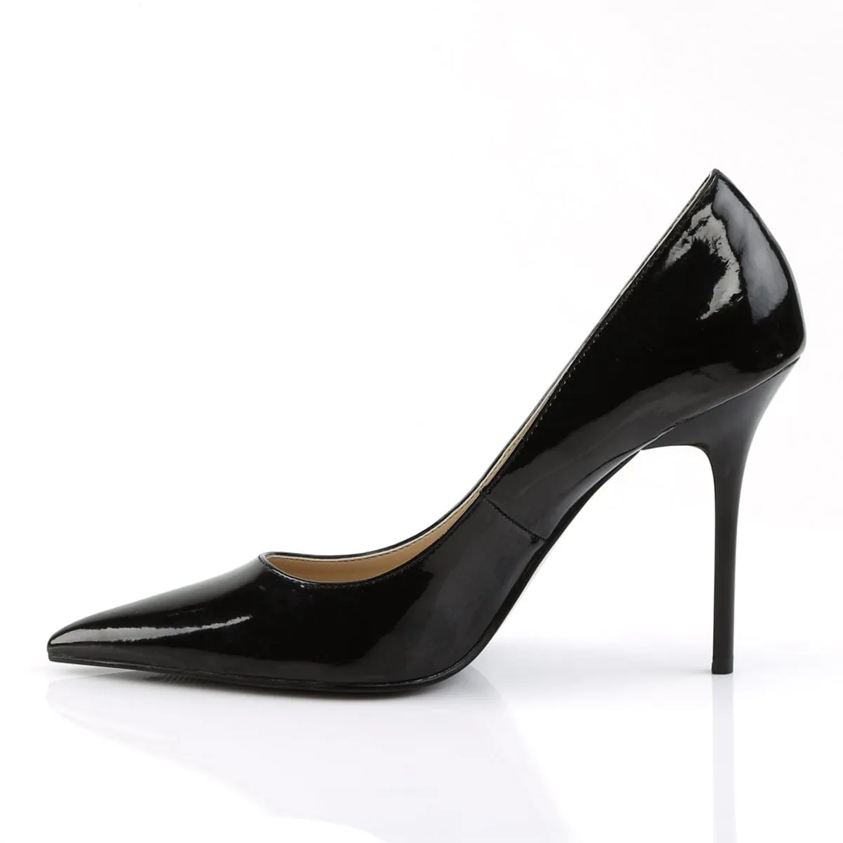 CLASSIQUE-20 Black Patent