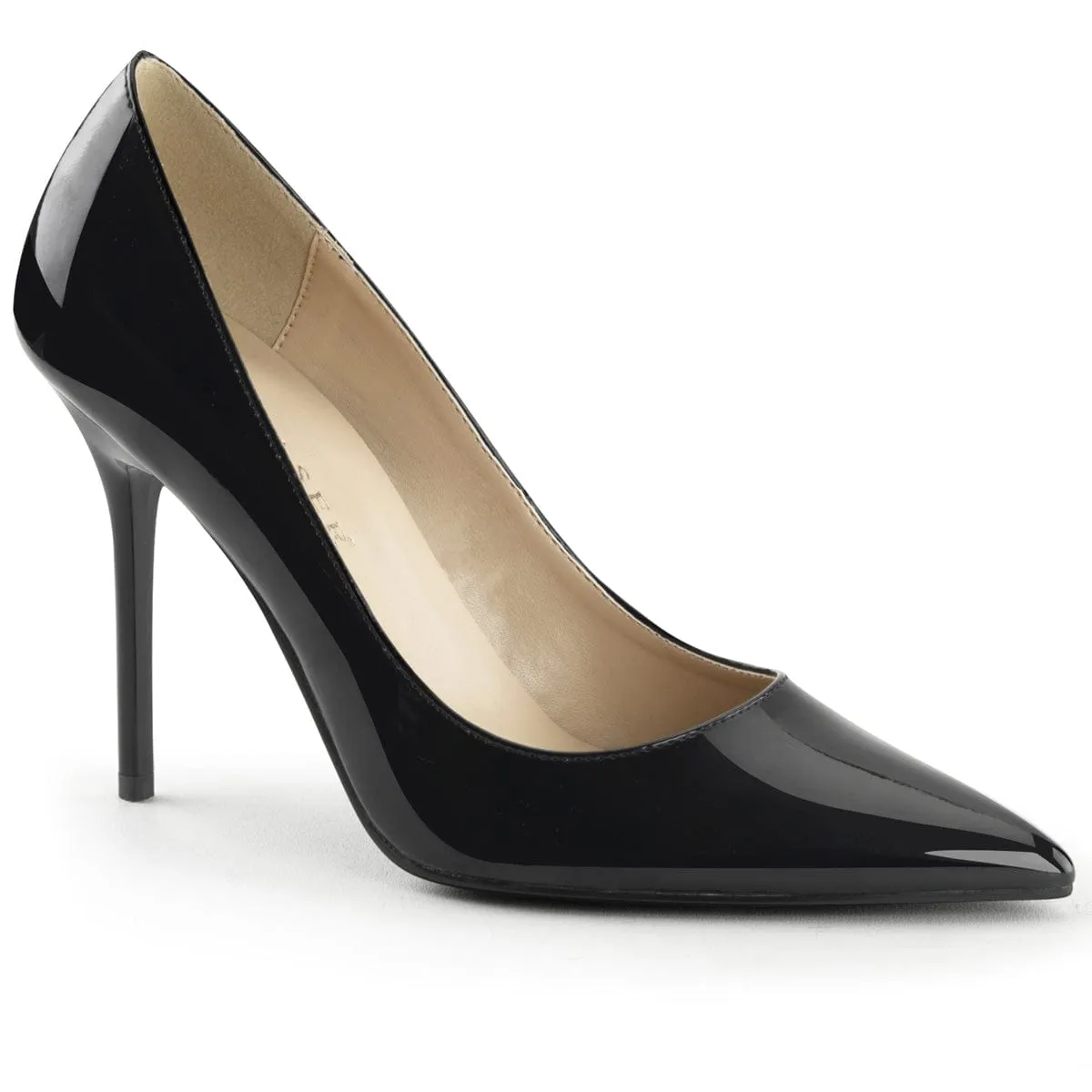 CLASSIQUE-20 Black Patent