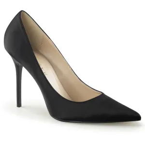 CLASSIQUE-20 Black Satin