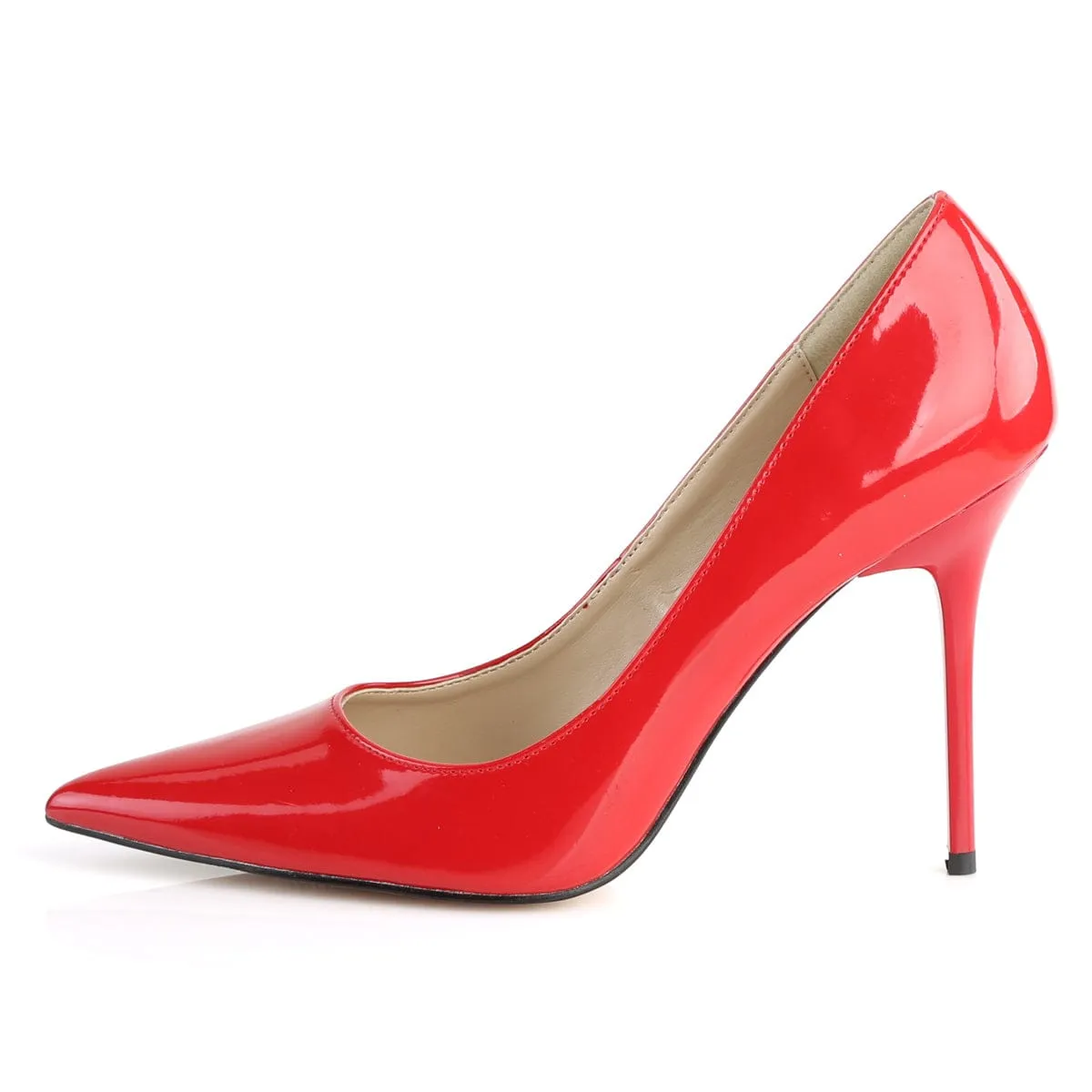 CLASSIQUE-20 Red Patent