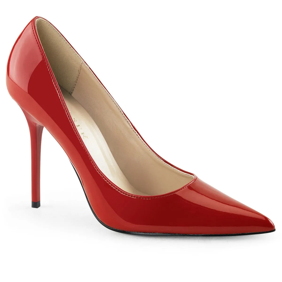 CLASSIQUE-20 Red Patent