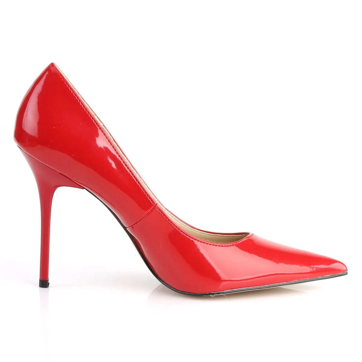 CLASSIQUE-20 Red Patent