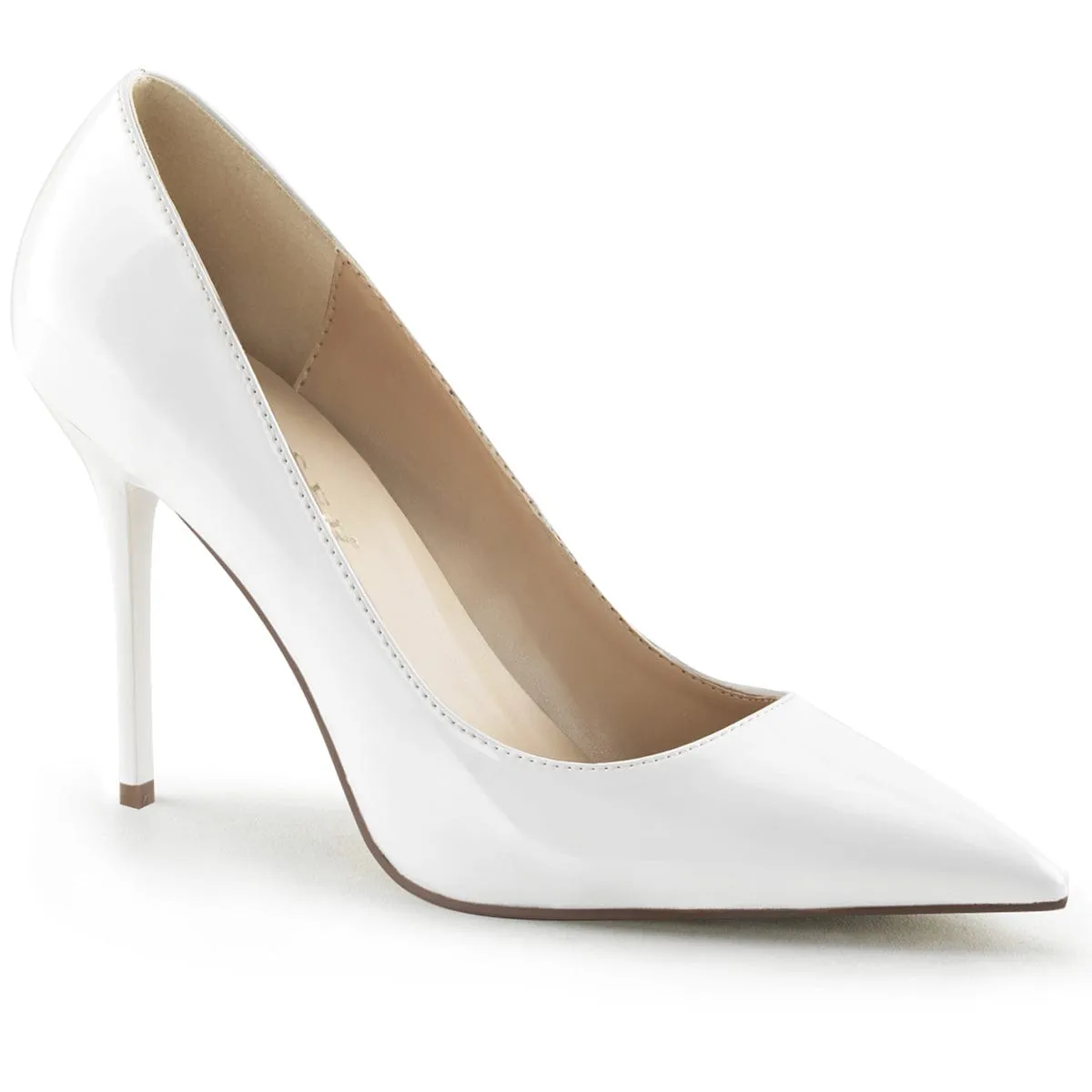 CLASSIQUE-20 White Patent