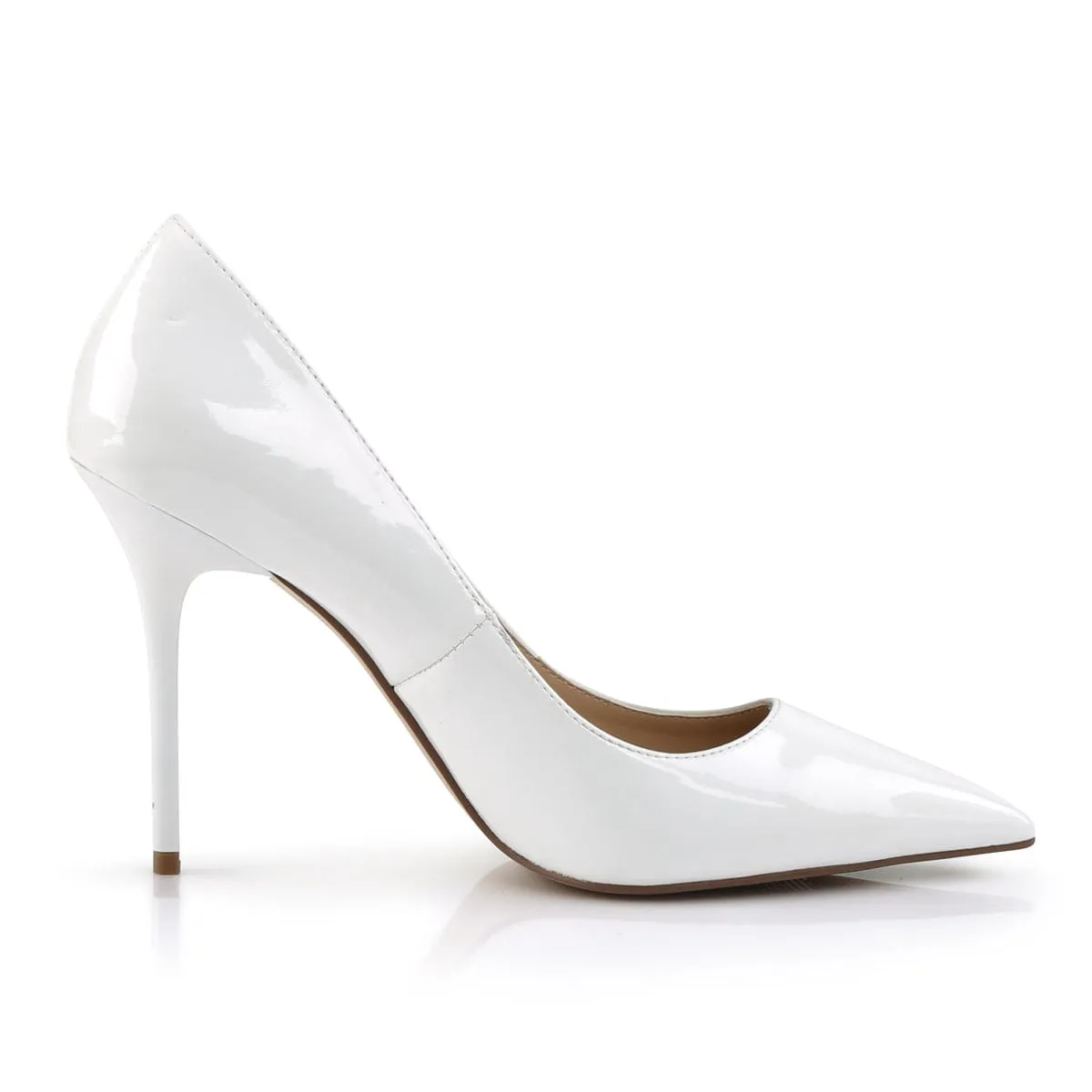 CLASSIQUE-20 White Patent