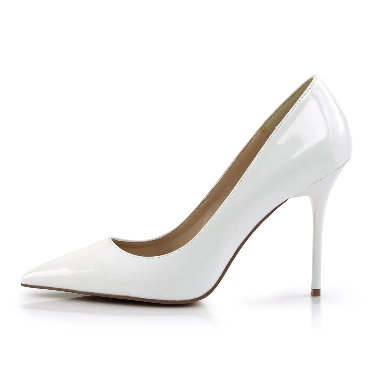 CLASSIQUE-20 White Patent