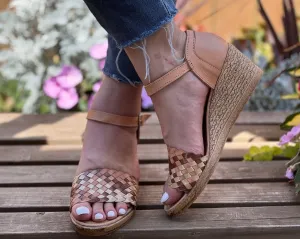 Claudia Golden Heels