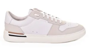 Clint Tenn Trainers White