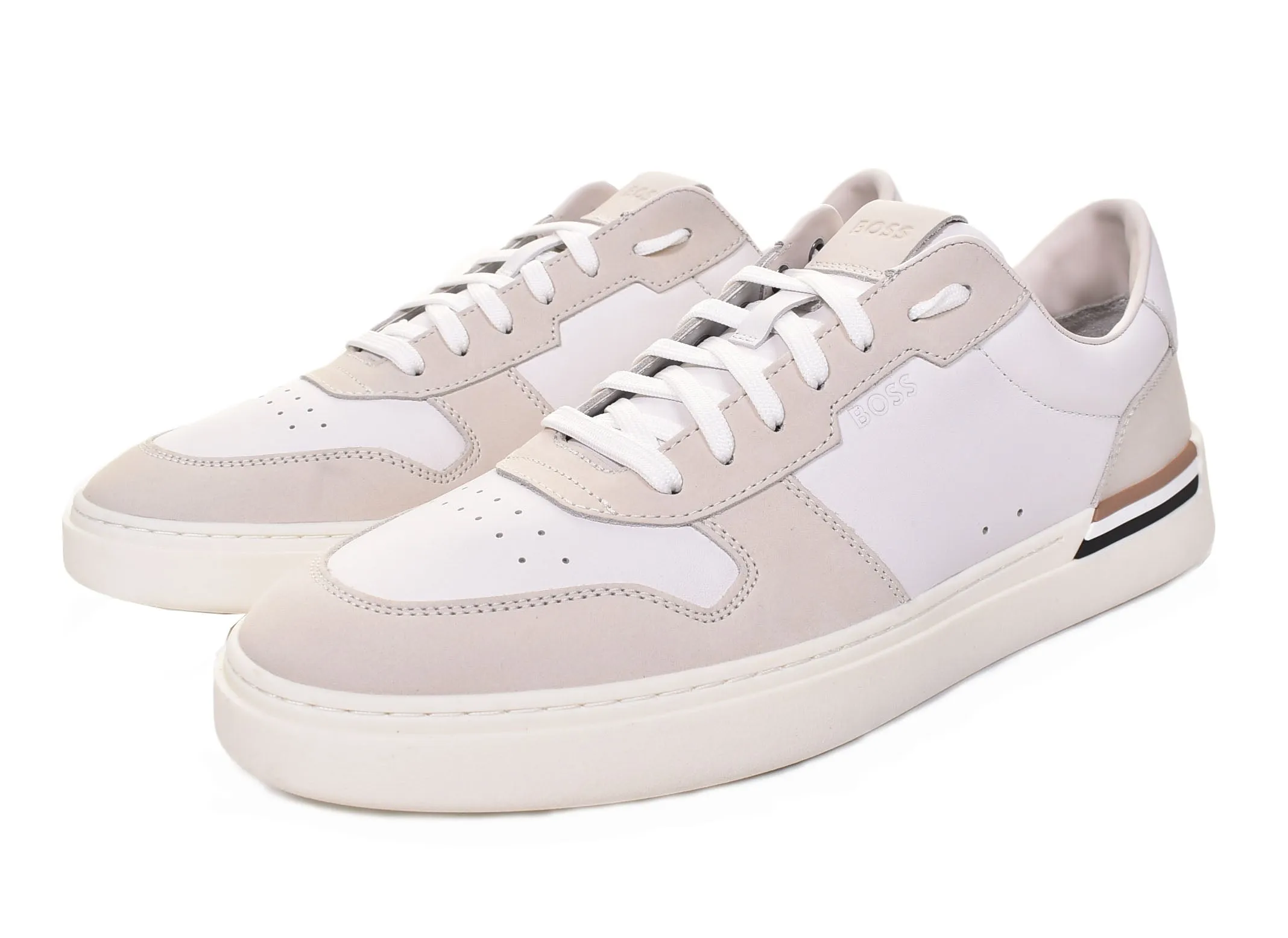 Clint Tenn Trainers White