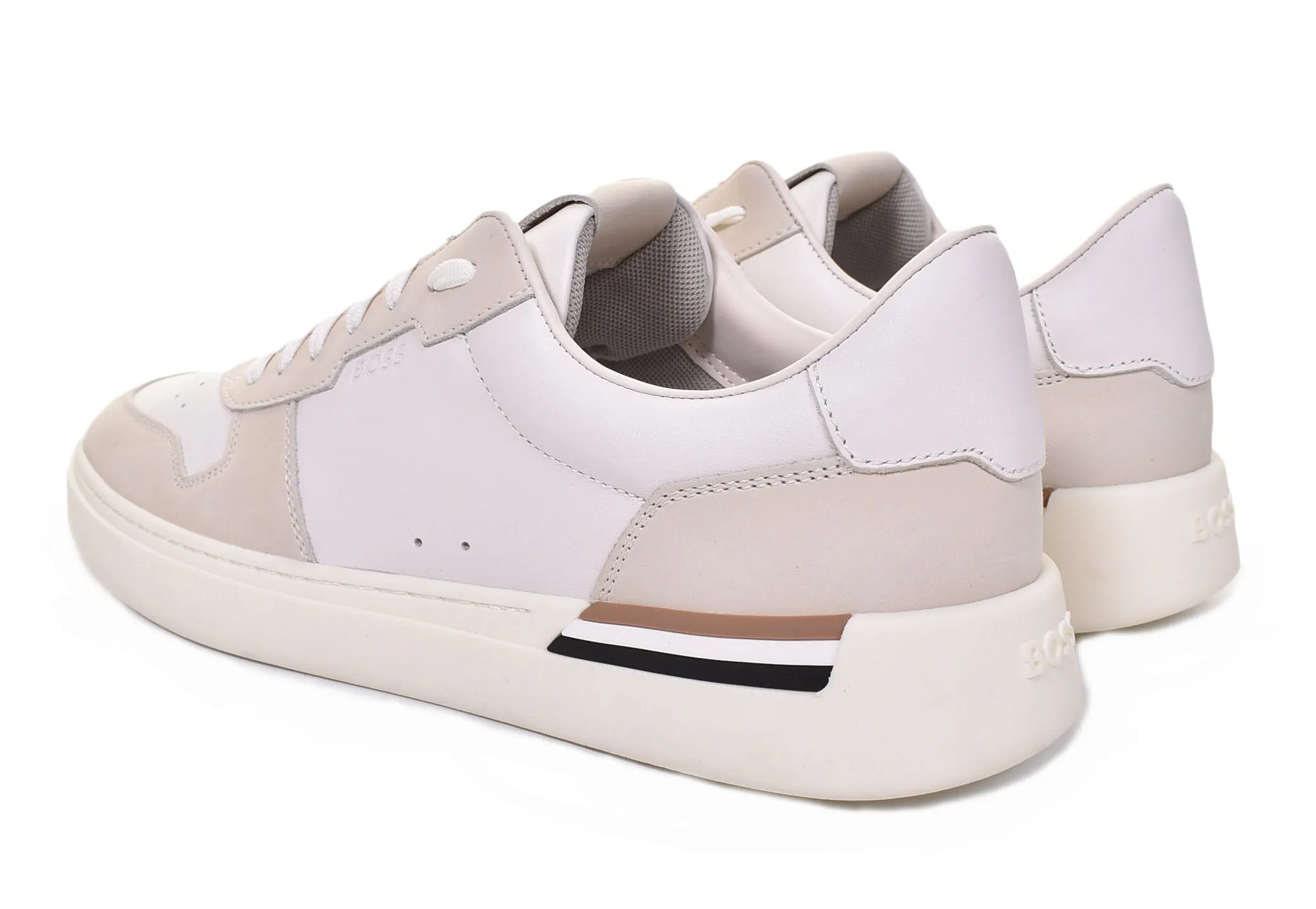 Clint Tenn Trainers White