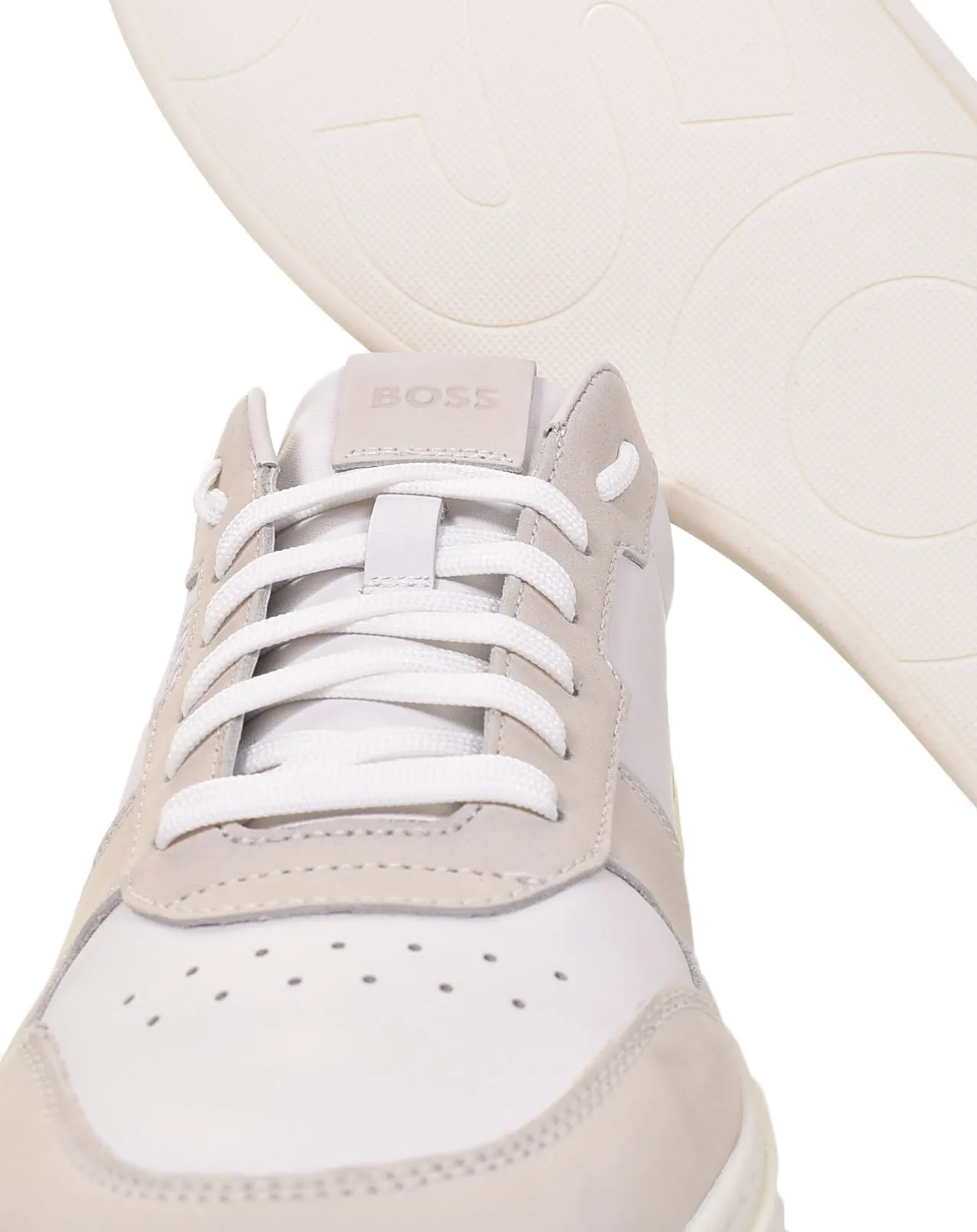 Clint Tenn Trainers White