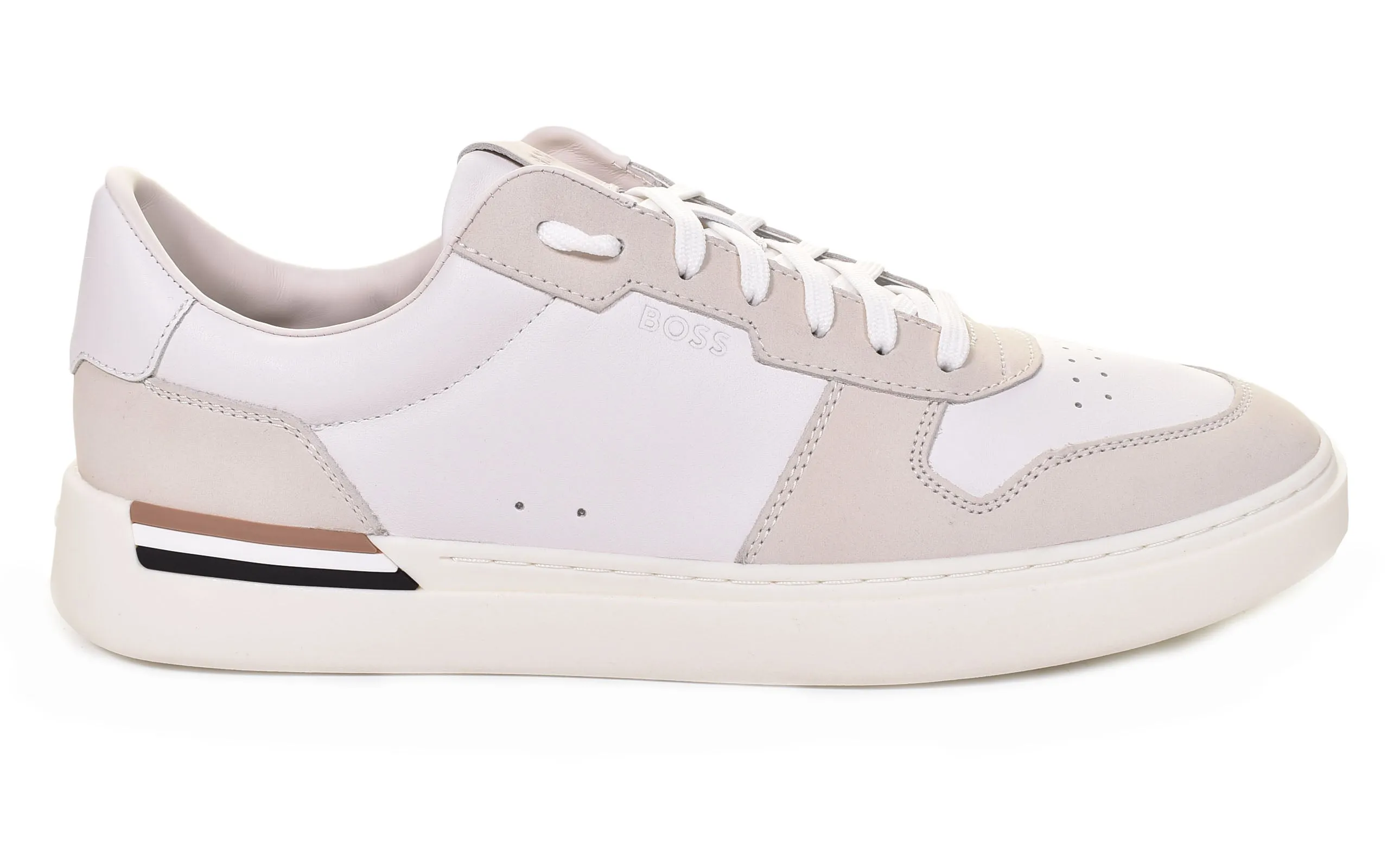 Clint Tenn Trainers White