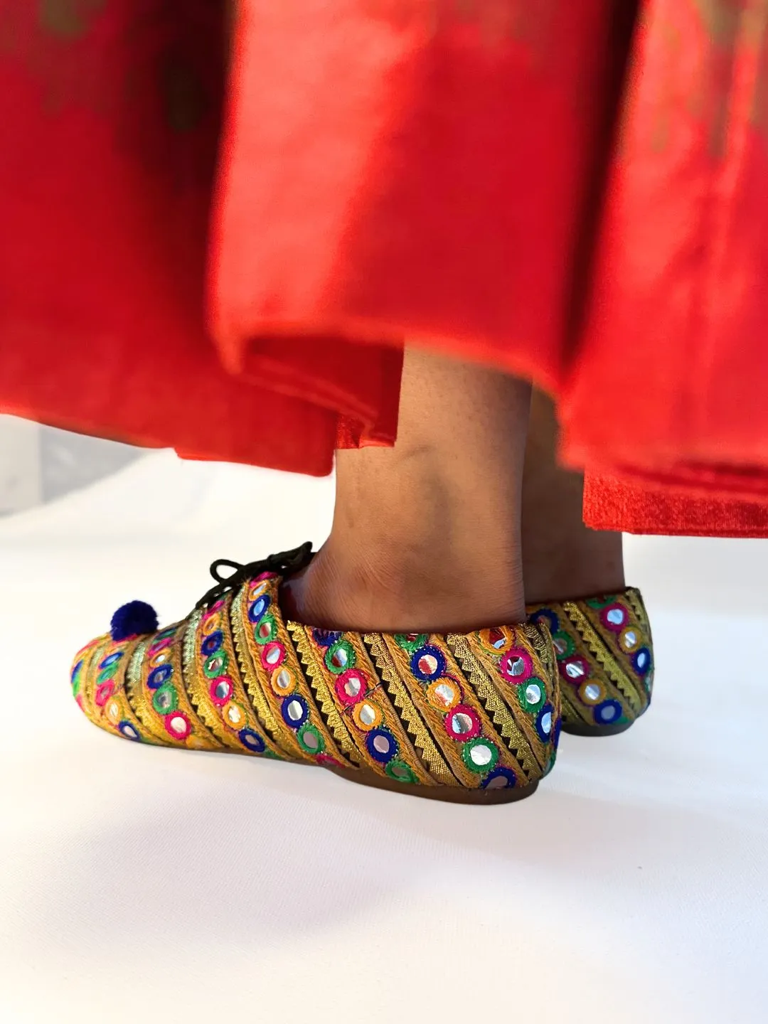 Colorful Garba Special Oxfords