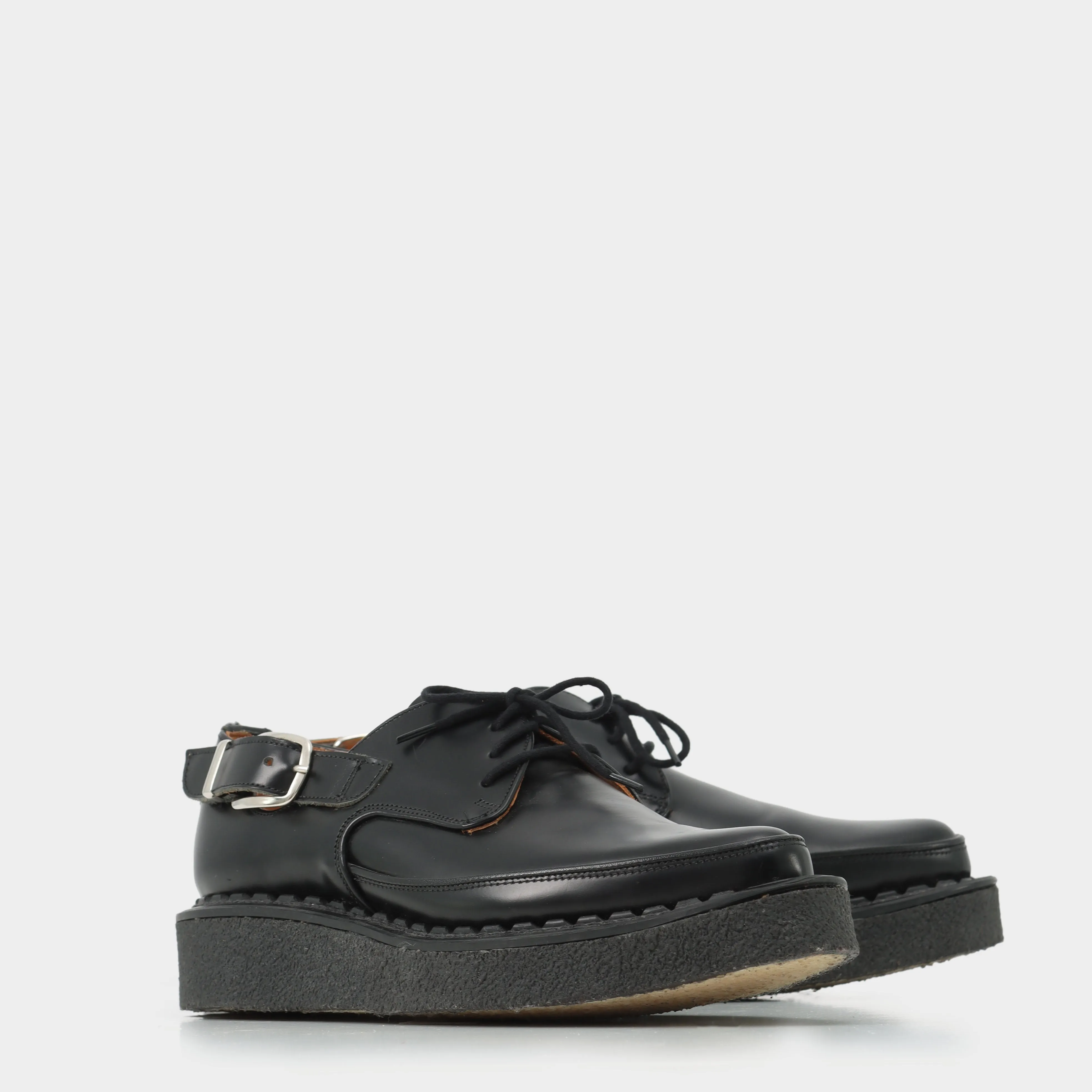 Comme des Garçons Homme Plus x George Cox Pointed Leather Creepers