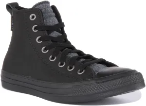 Converse All Star A00762C Water Resistant In Black