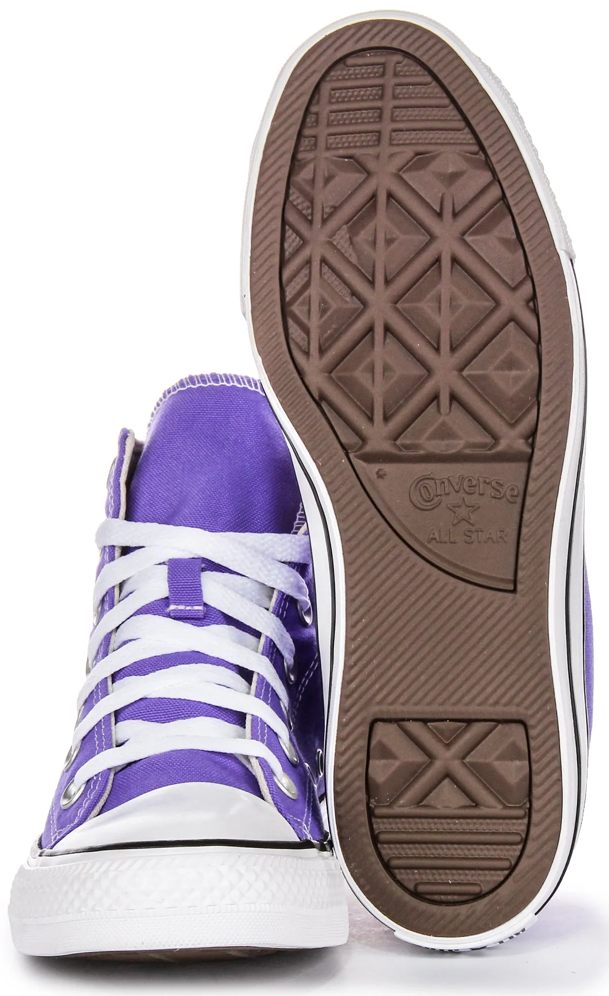 Converse All Star Hi Top A11570C In Violet Purple