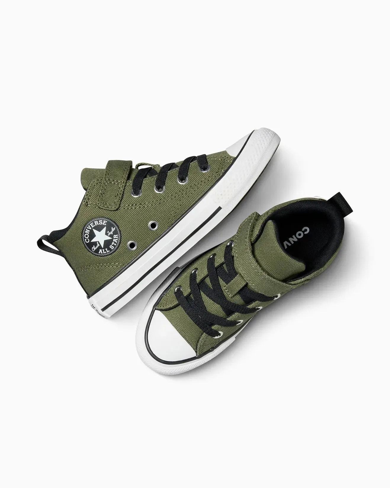 Converse Chuck Taylor All Star Malden Street Easy On Junior Mid Shoe -  Utility