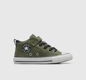 Converse Chuck Taylor All Star Malden Street Easy On Junior Mid Shoe -  Utility