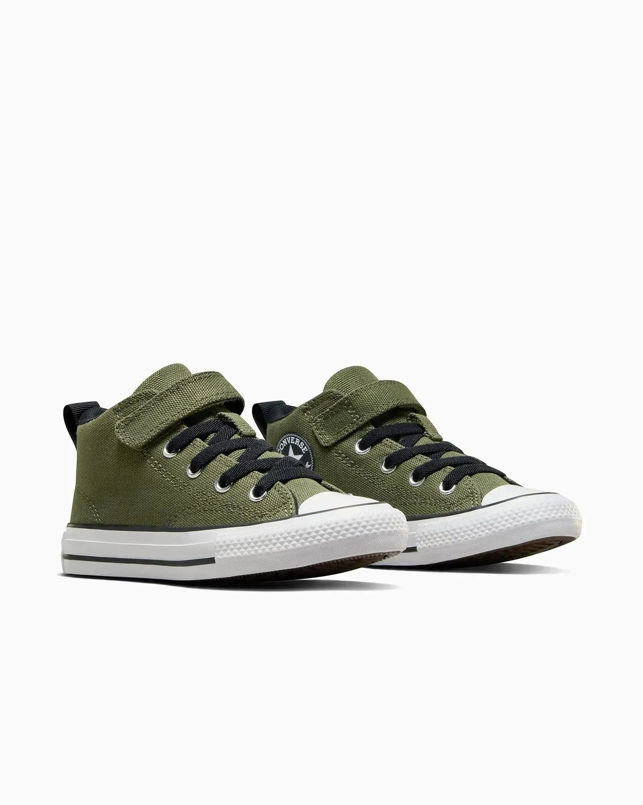 Converse Chuck Taylor All Star Malden Street Easy On Junior Mid Shoe -  Utility