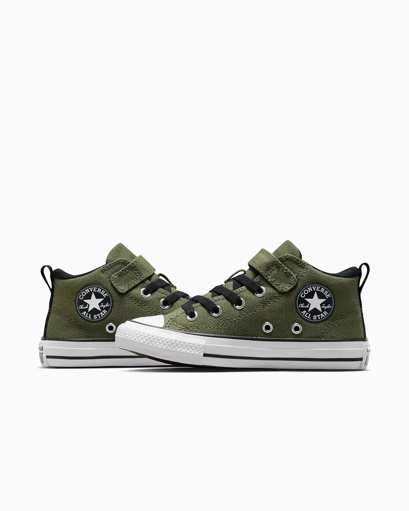 Converse Chuck Taylor All Star Malden Street Easy On Junior Mid Shoe -  Utility