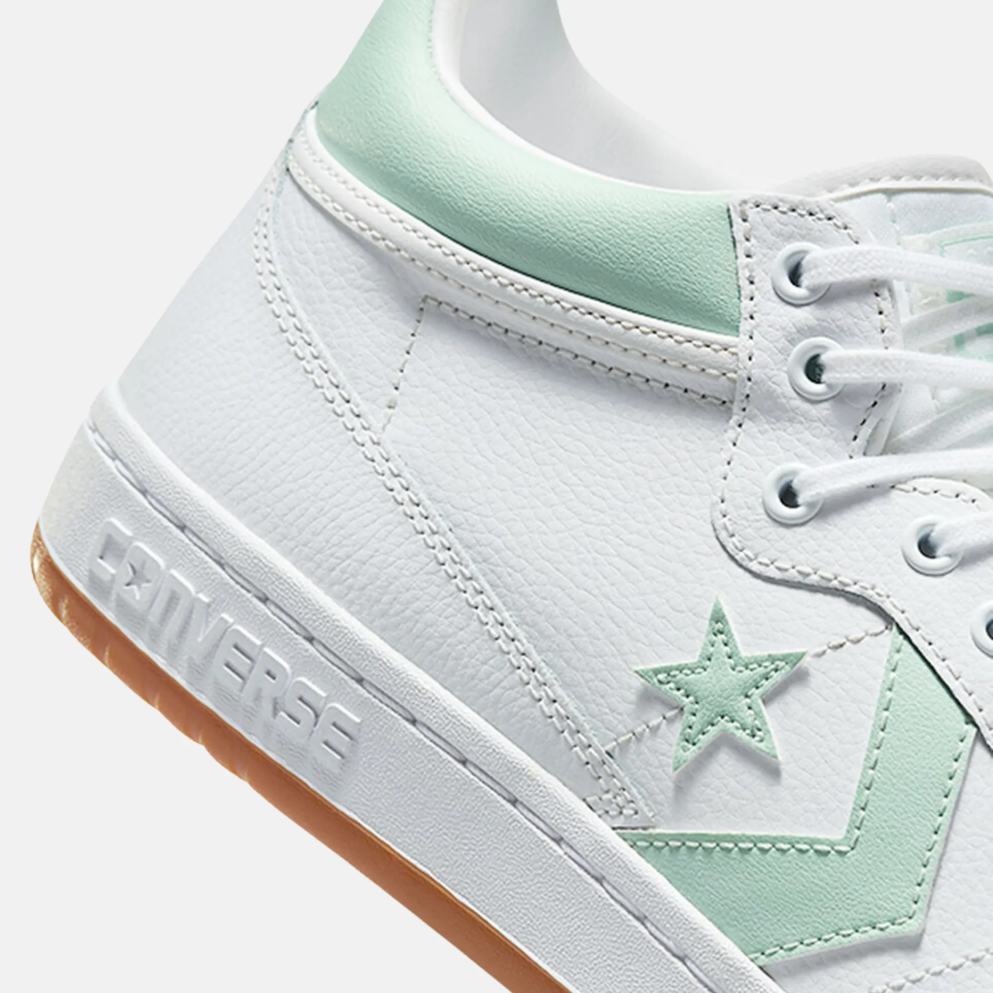 Converse CONS Fastbreak Pro Mid White Sticky Aloe