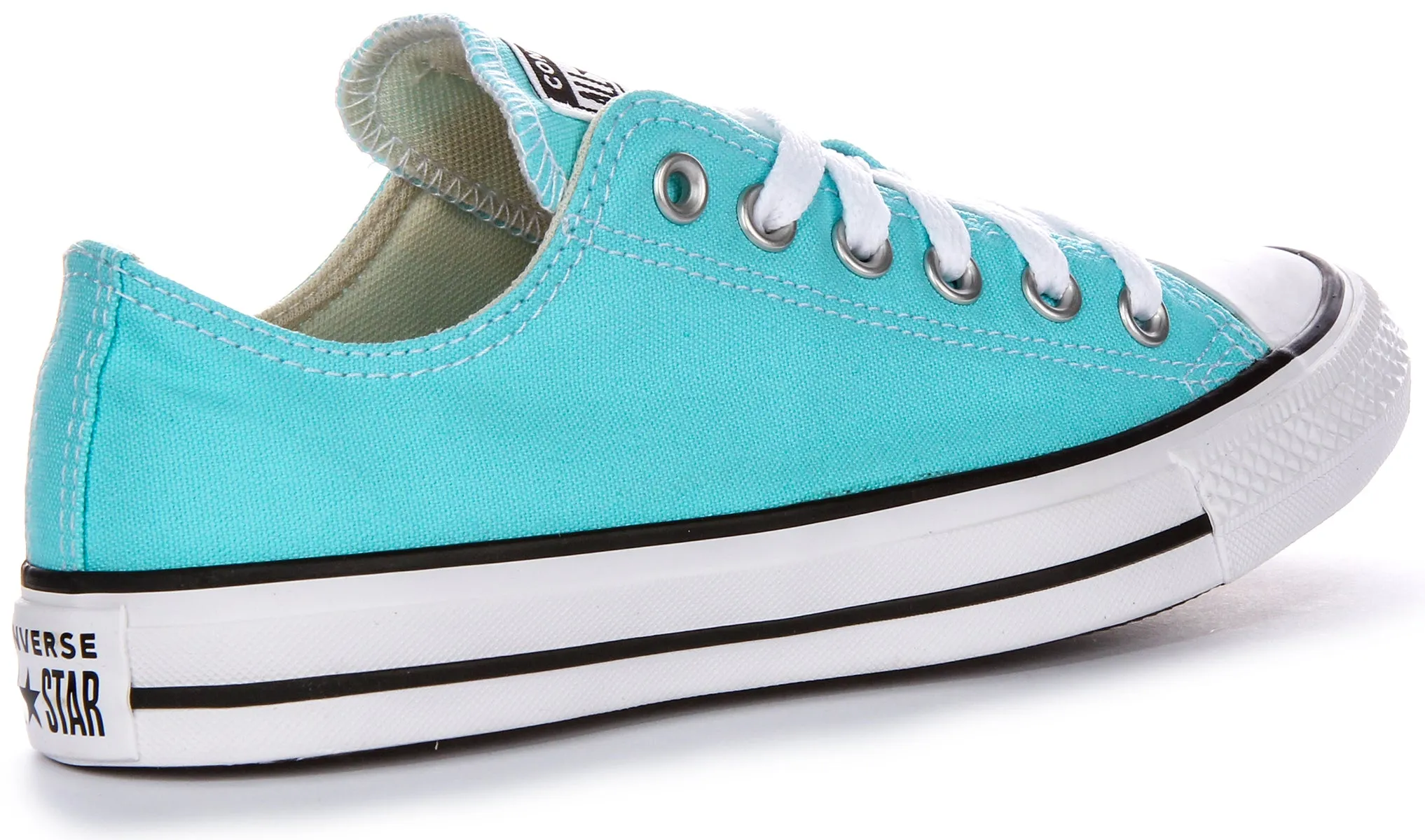 Converse CT All Star Ox A06566C In Turquoise Blue