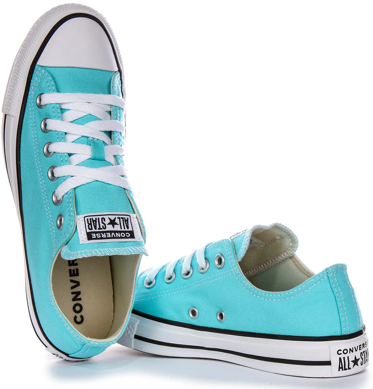 Converse CT All Star Ox A06566C In Turquoise Blue