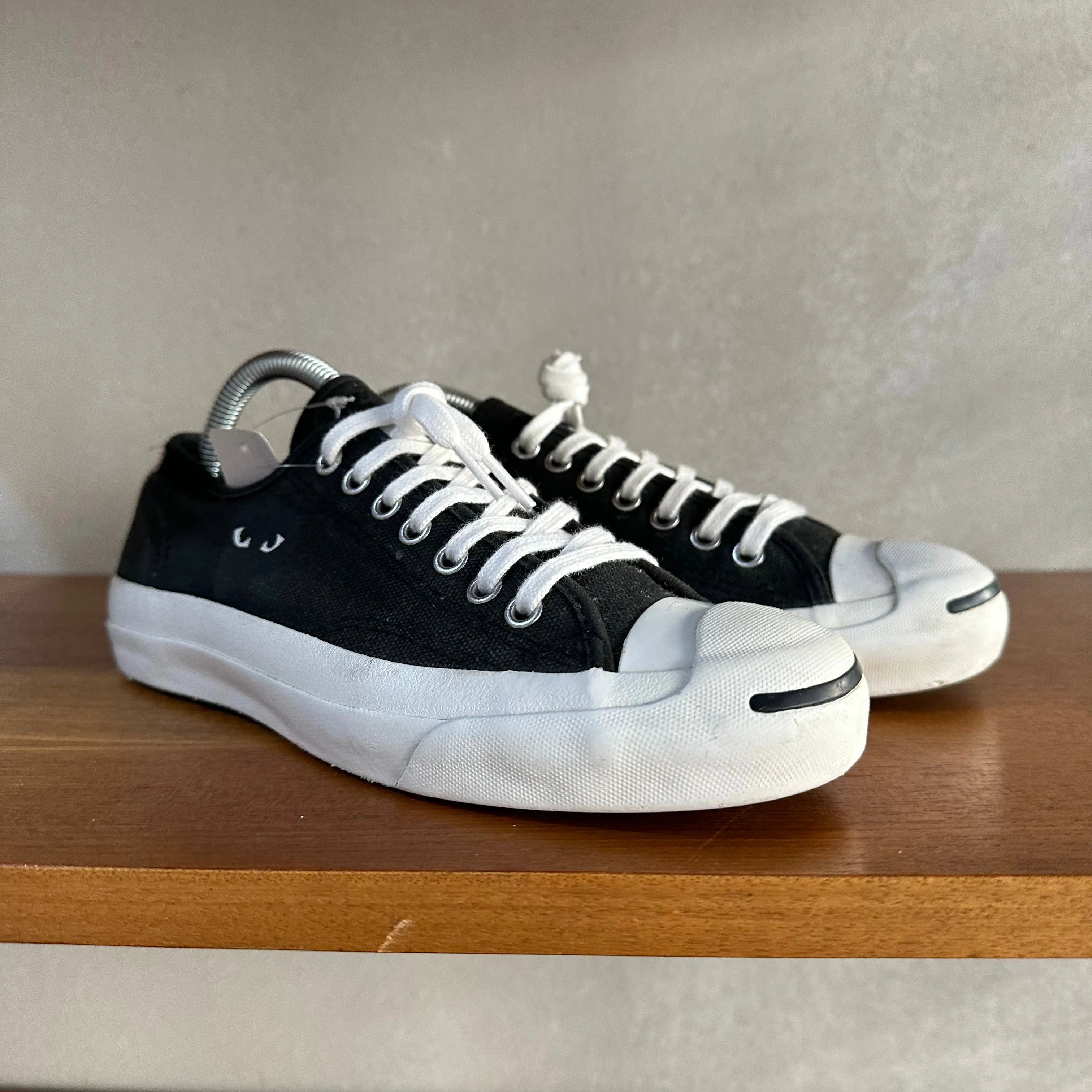 Converse Jack Purell X Comme Des Garçons Dark Grey - UK 6