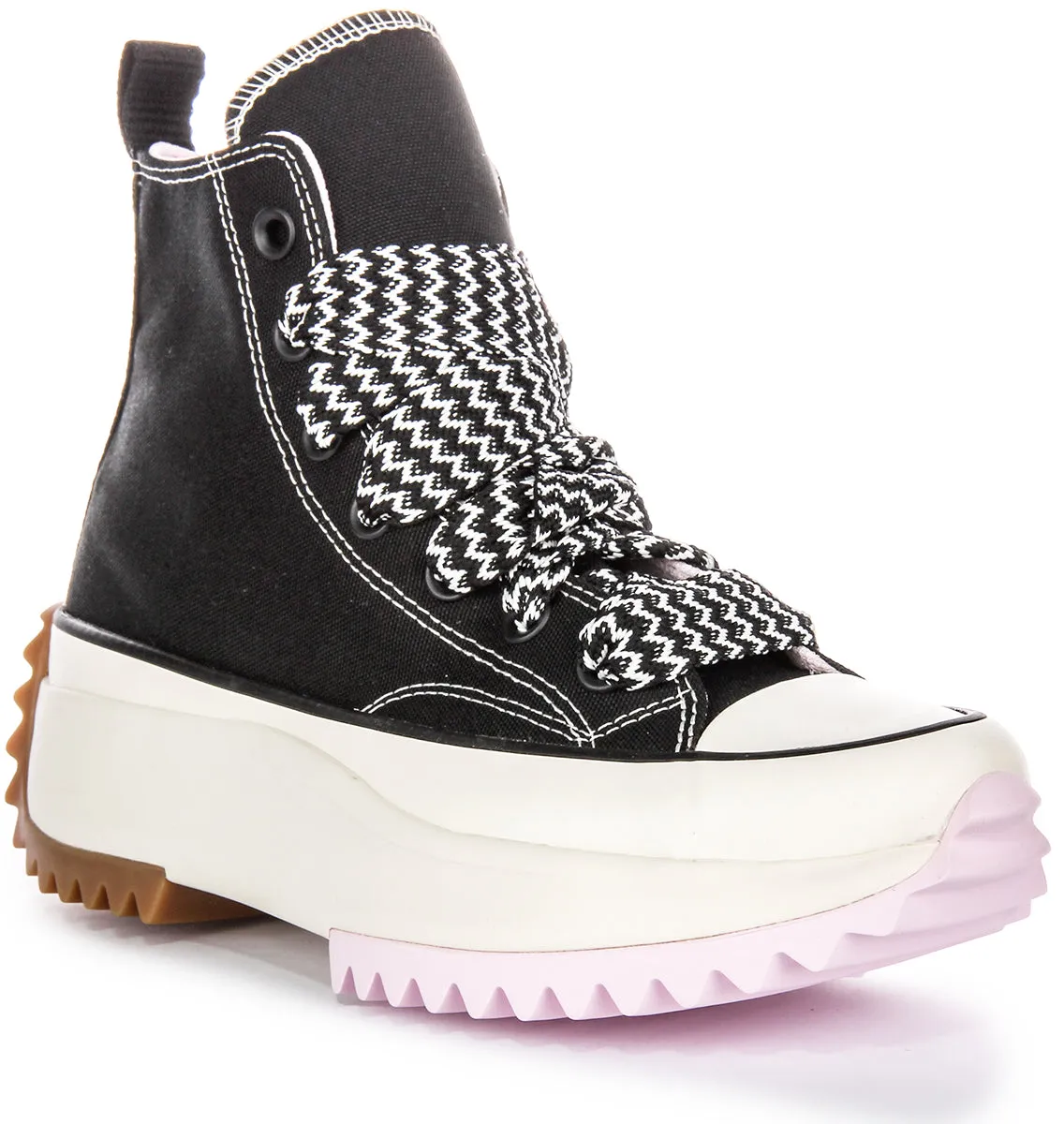 Converse Runstar Hike A10435C In Black Pink