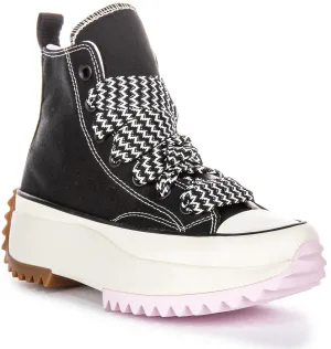 Converse Runstar Hike A10435C In Black Pink