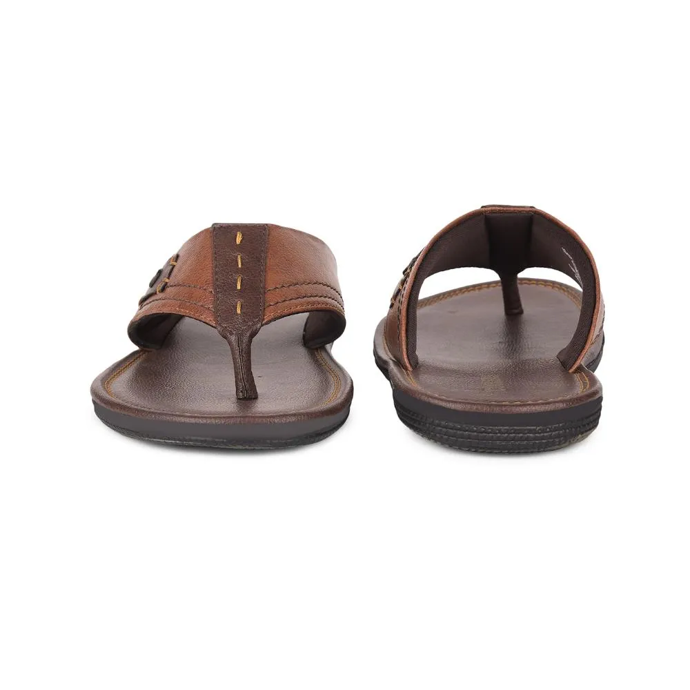 Coolers By Liberty AVN-112 Casual Slippers For Men - Tan