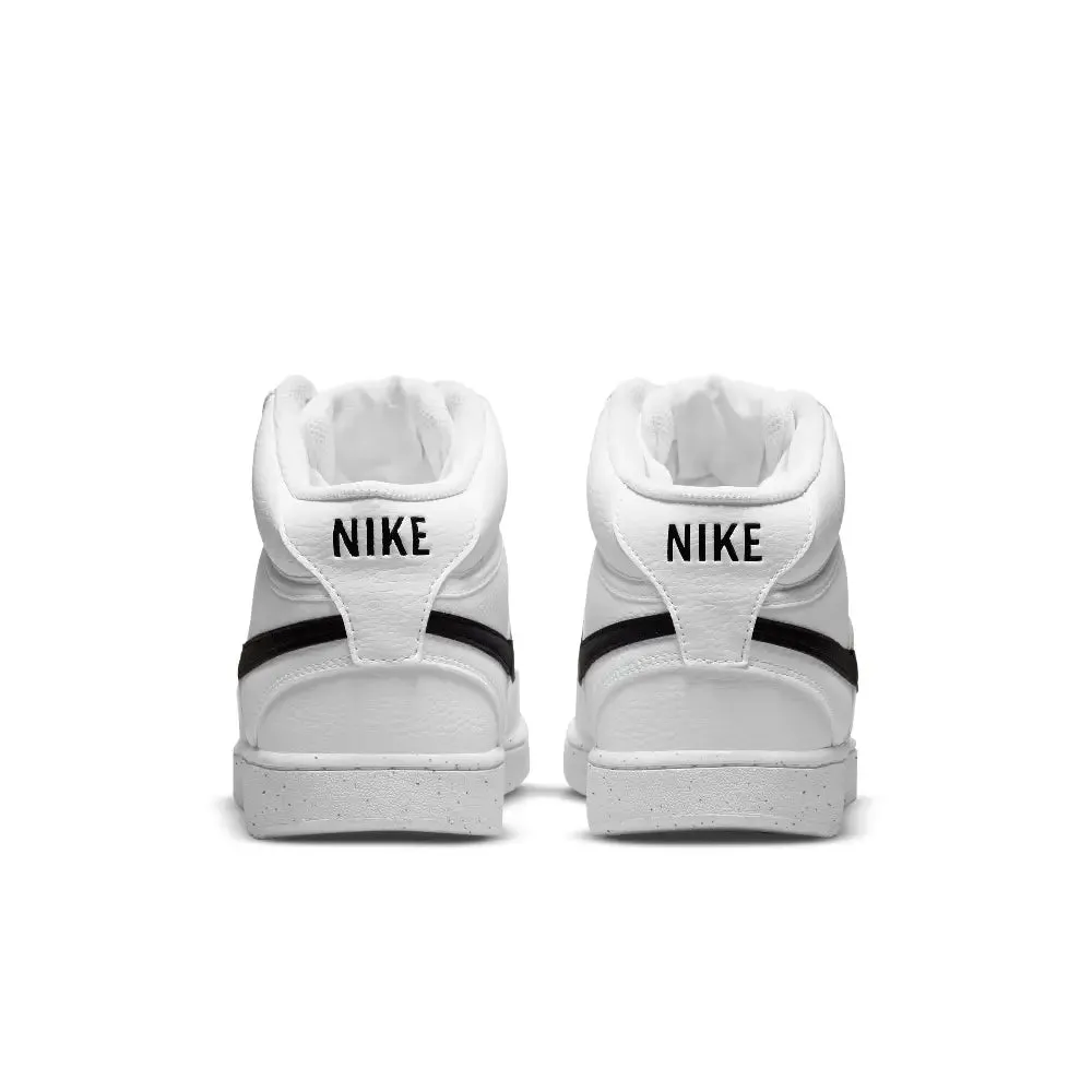 Court Vision Mid Next Nature White Black