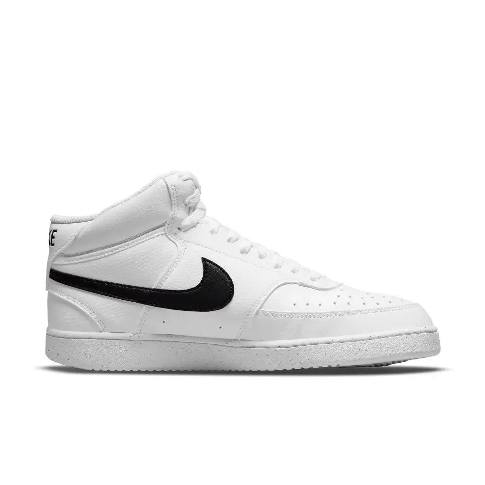 Court Vision Mid Next Nature White Black